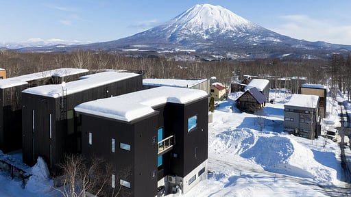 Off Piste Chalet Surroundings