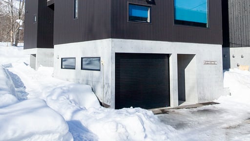 Off Piste Chalet Parking areas