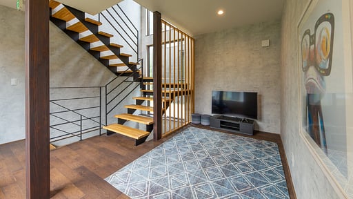 Off Piste Chalet Media room