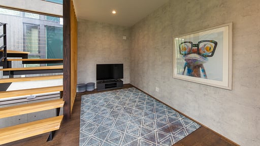 Off Piste Chalet Media room