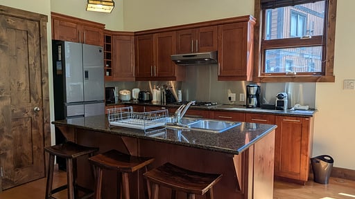 Old Man Creek A Kitchen