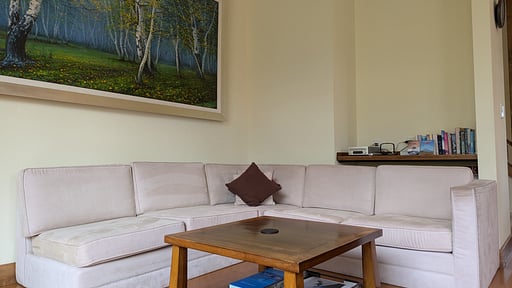 Old Man Creek A Living room