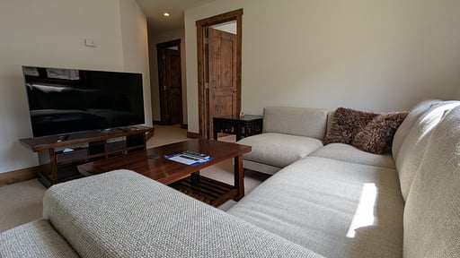 Old Man Creek A Media room