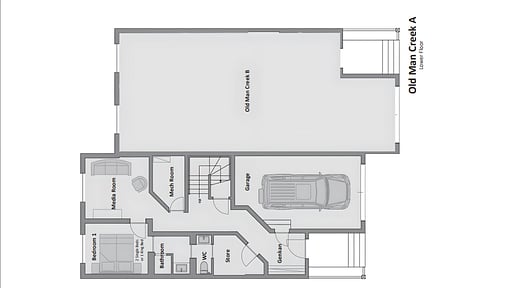 Old Man Creek A Floor plan