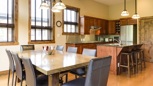 Old Man Creek B Dining area