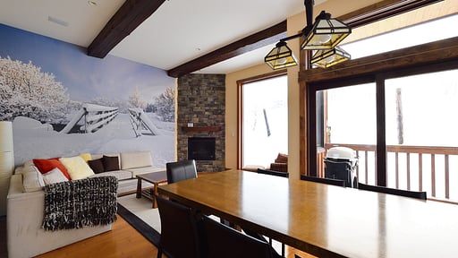 Old Man Creek B Dining area