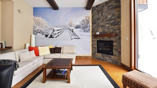 Old Man Creek B Living room