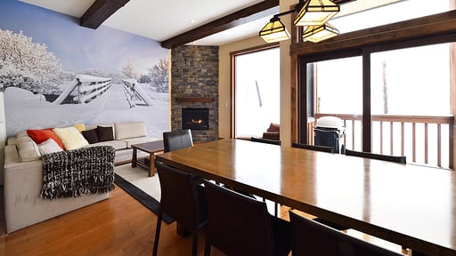 Old Man Creek B Dining area