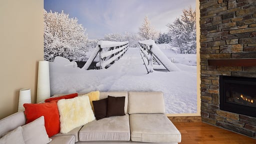 Old Man Creek B Living room