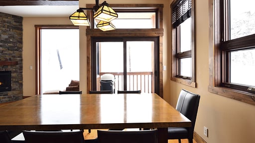 Old Man Creek B Dining area