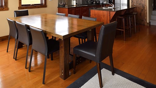 Old Man Creek B Dining area