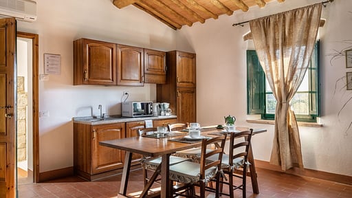 Oleandro Apartment Cuisine