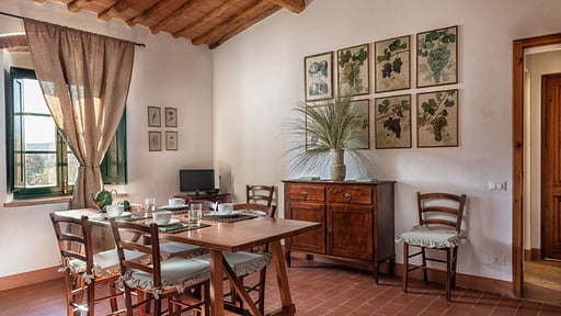 Oleandro Apartment Salle à manger