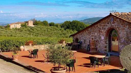 Oleandro Apartment Terrasse