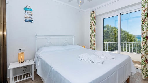 On the beach Voramar Bedroom 1