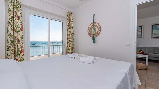 On the beach Voramar Bedroom 1