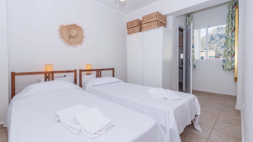 On the beach Voramar Bedroom 2