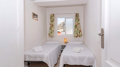 On the beach Voramar Bedroom 3