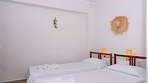 On the beach Voramar Bedroom 2