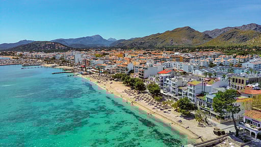 On the beach Voramar Others