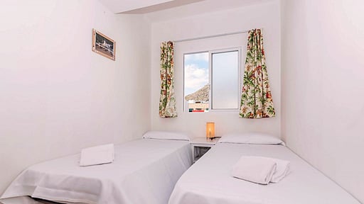 On the beach Voramar Bedroom 3