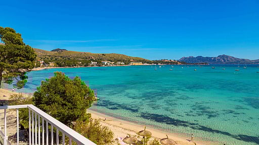 On the beach Voramar Others