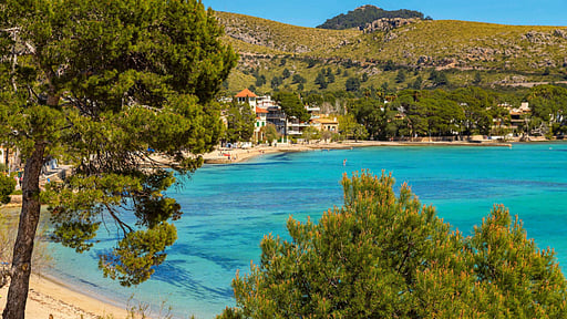 On the beach Voramar Others