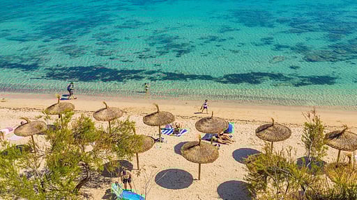 On the beach Voramar Others