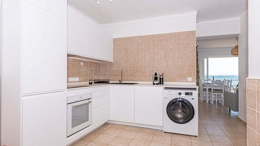 On the beach Voramar Kitchen