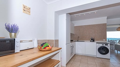 On the beach Voramar Kitchen