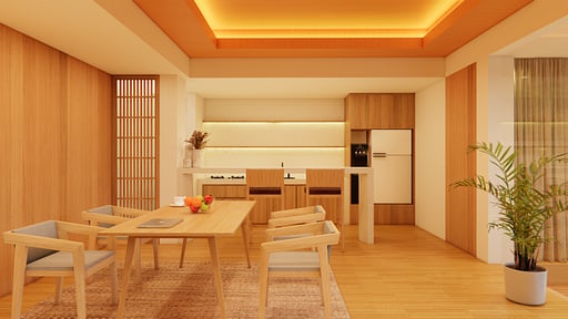 One Eleven Haven 1 Dining area