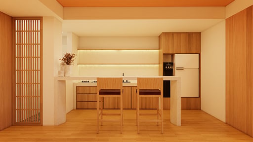 One Eleven Haven 1 Kitchen