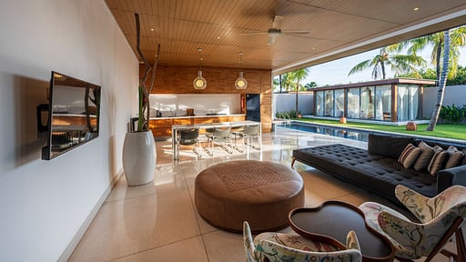 One Eleven Villa Living room