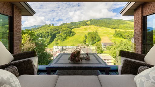 One Happo Chalet Terrace/Veranda