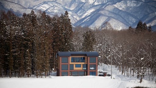 One Happo Chalet Surroundings