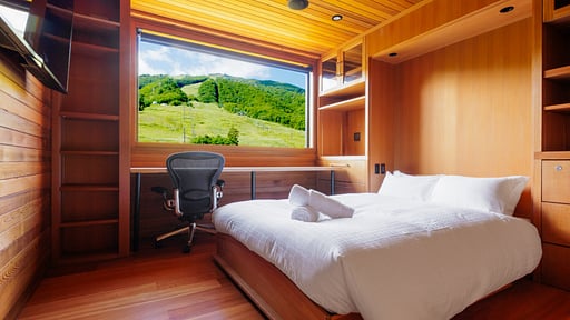 One Happo Chalet Bedroom 1