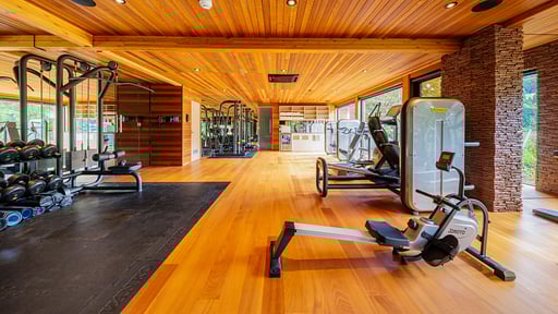 One Happo Chalet Gym