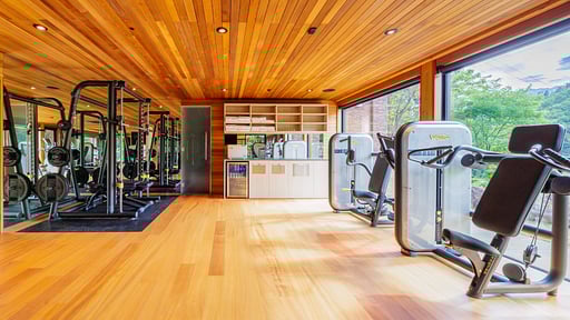 One Happo Chalet Gym