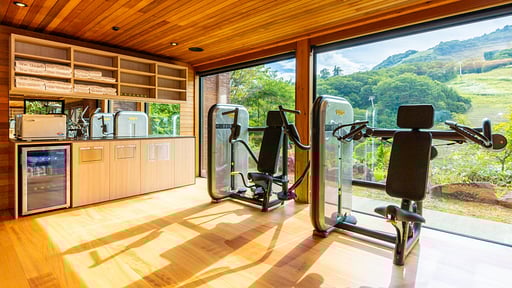 One Happo Chalet Gym