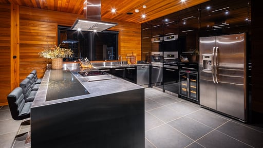 One Happo Chalet Kitchen