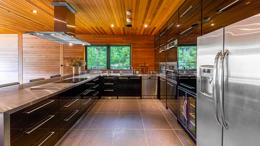 One Happo Chalet Kitchen