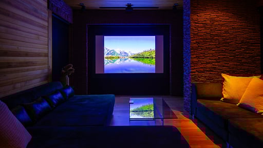 One Happo Chalet Living room