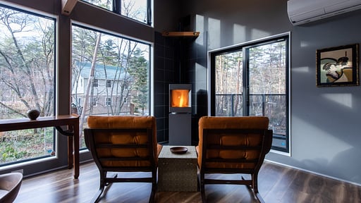 Oradoro House Living room