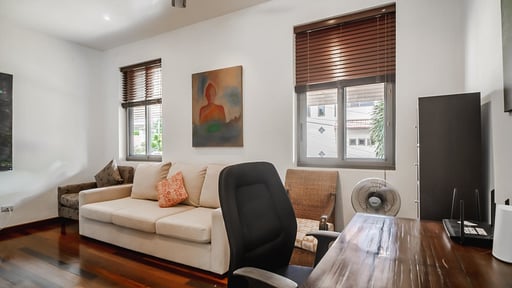 Orchid Villa Media room