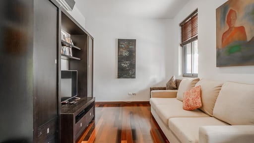 Orchid Villa Media room