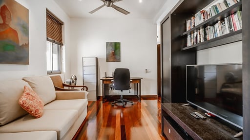 Orchid Villa Media room