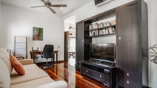 Orchid Villa Media room