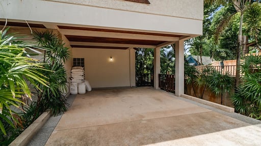 Orchid Villa Parking areas