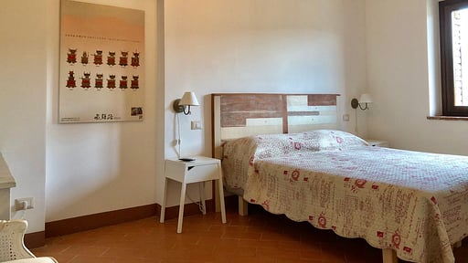 Ornellaia Schlafzimmer 1