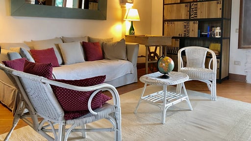 Ornellaia Wohnbereich